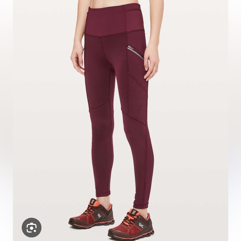 Lululemon Toasty Tech Tight II